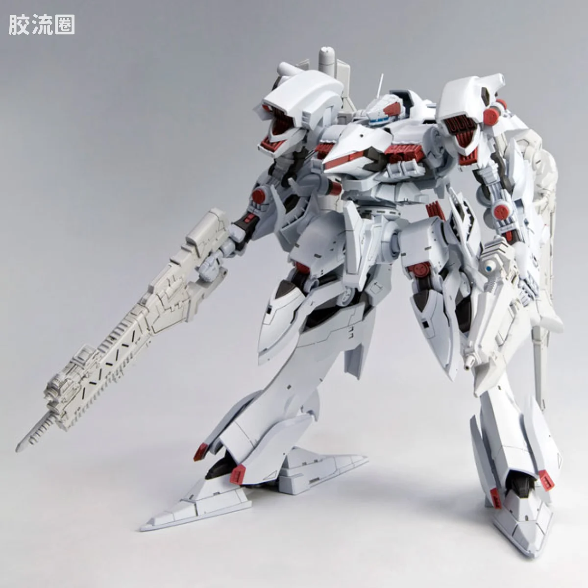 寿屋装甲核心 NEXT版 NX14 Raylenard 04-ALICIA 珍珠白色 - 图片